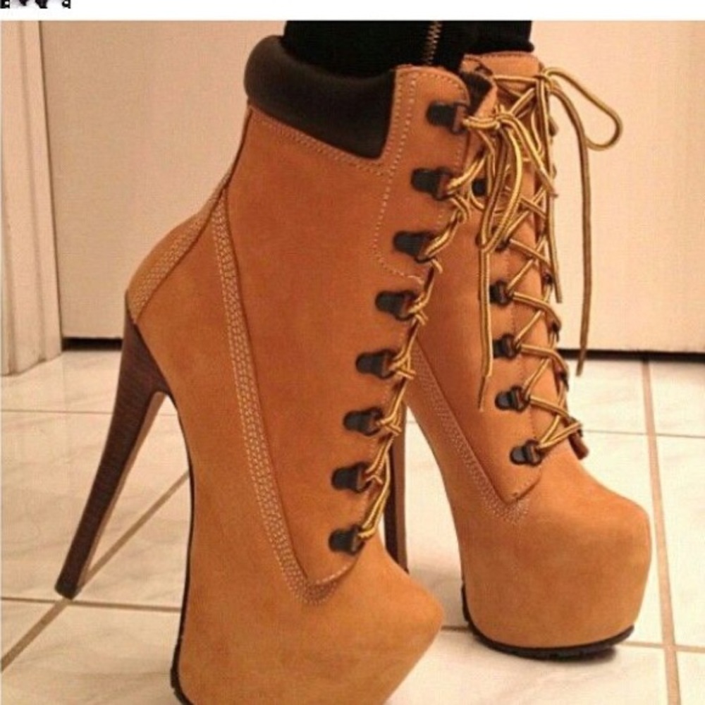 ZiGi Girl - Z Jo - Timberland Style Heels